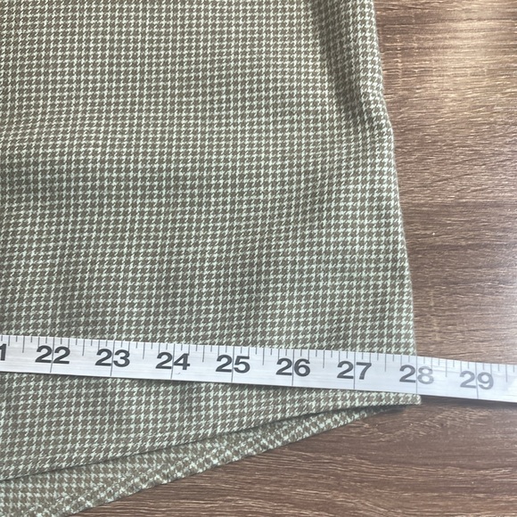 Pre Owned Men's XL Filson Blakely Buttondown Shirt Style 12056 Tan & Green - Picture 7 of 8